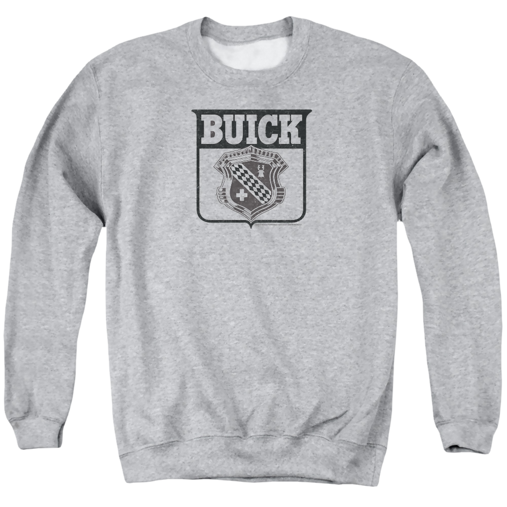 Buick 1946 Emblem - Men's Crewneck Sweatshirt Men's Crewneck Sweatshirt Buick   