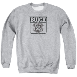 Buick 1946 Emblem - Men's Crewneck Sweatshirt Men's Crewneck Sweatshirt Buick   
