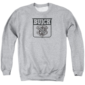 Buick 1946 Emblem - Men's Crewneck Sweatshirt Men's Crewneck Sweatshirt Buick   