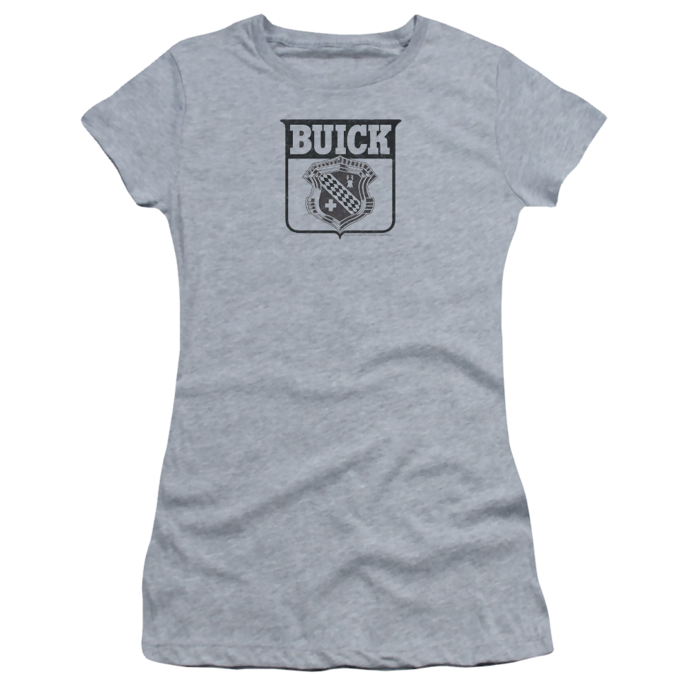 Buick 1946 Emblem - Juniors T-Shirt Juniors T-Shirt Buick   
