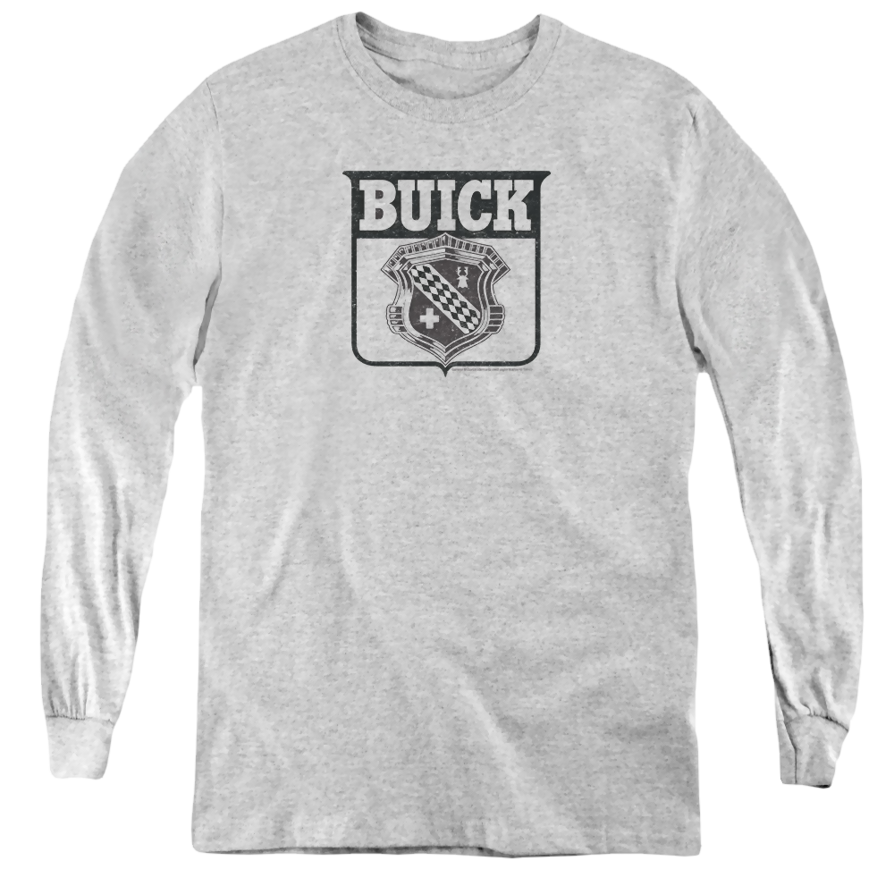 Buick 1946 Emblem - Youth Long Sleeve T-Shirt Youth Long Sleeve T-Shirt Buick   