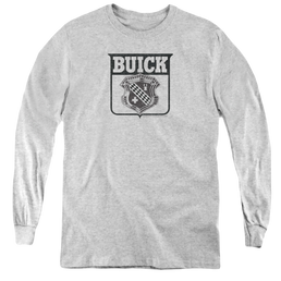 Buick 1946 Emblem - Youth Long Sleeve T-Shirt Youth Long Sleeve T-Shirt Buick   