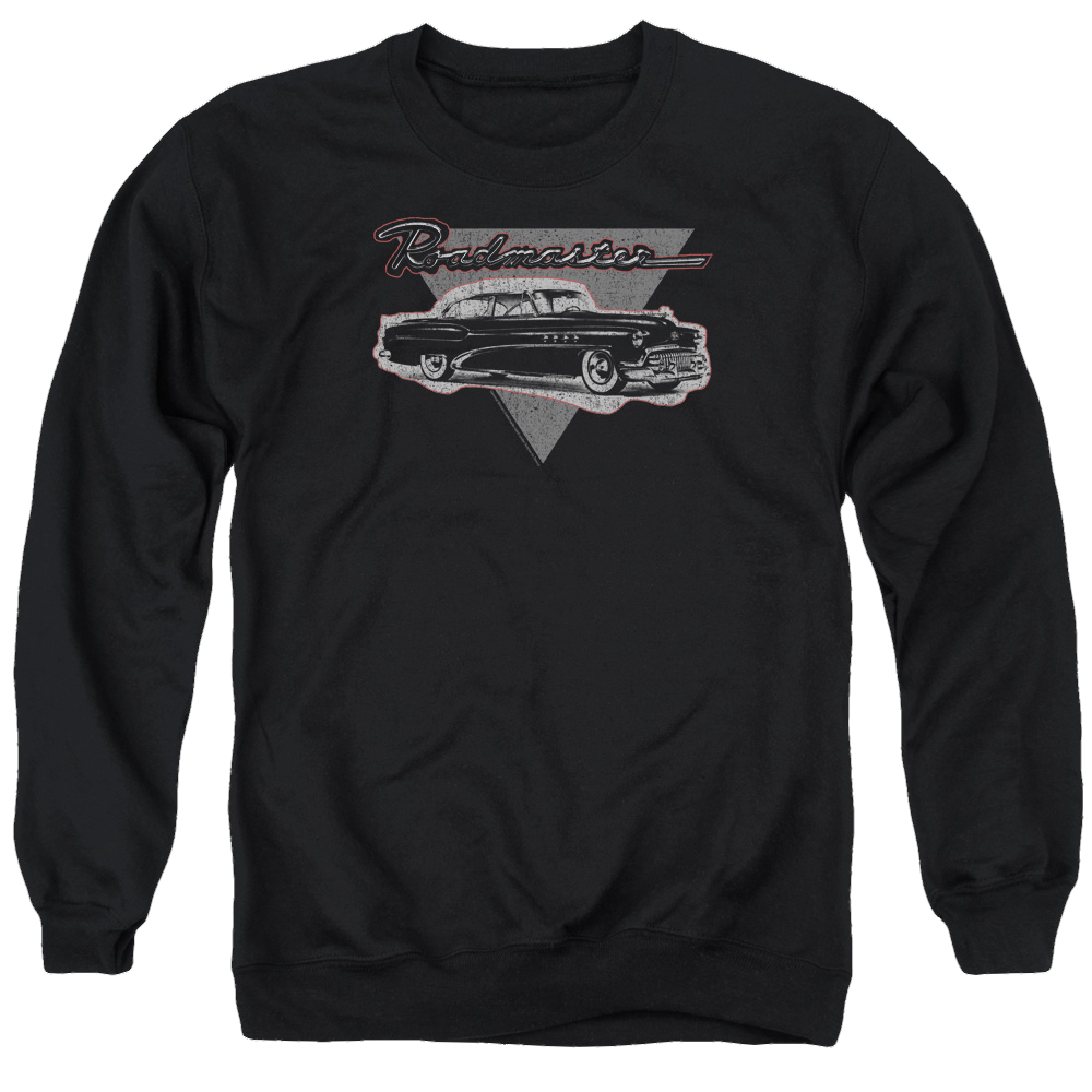 Buick 1952 Roadmaster - Men's Crewneck Sweatshirt Men's Crewneck Sweatshirt Buick   