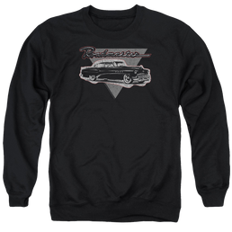Buick 1952 Roadmaster - Men's Crewneck Sweatshirt Men's Crewneck Sweatshirt Buick   