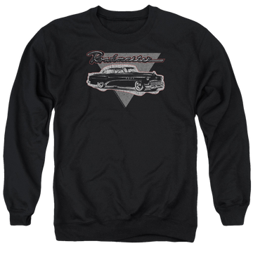 Buick 1952 Roadmaster - Men's Crewneck Sweatshirt Men's Crewneck Sweatshirt Buick   