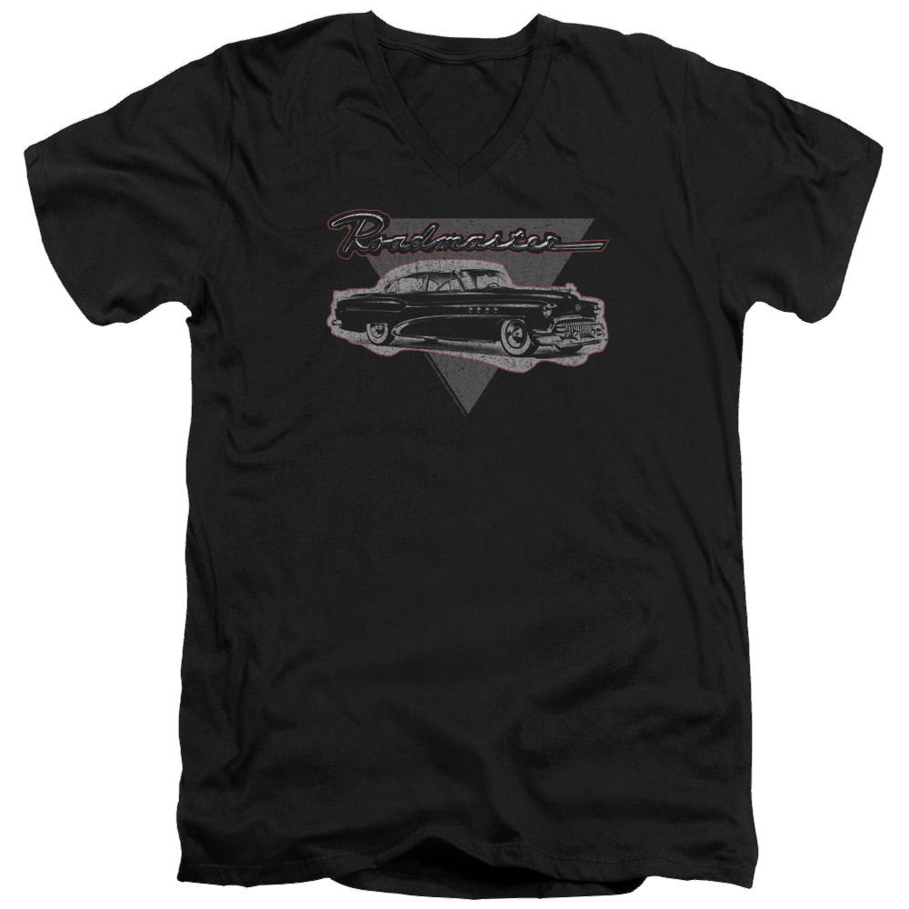 Buick 1952 Roadmaster - Men's V-Neck T-Shirt Men's V-Neck T-Shirt Buick   