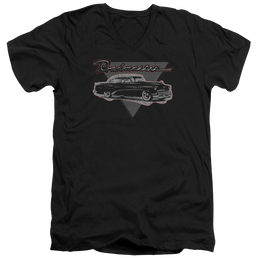 Buick 1952 Roadmaster - Men's V-Neck T-Shirt Men's V-Neck T-Shirt Buick   