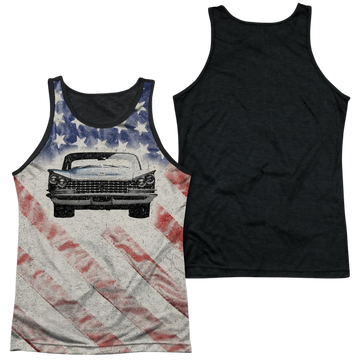 Buick 1959 Electra Flag Men's Black Back Tank Men's Black Back Tank Buick   