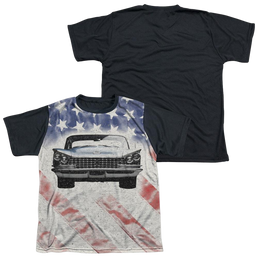 Buick 1959 Electra Flag - Youth Black Back T-Shirt (Ages 8-12) Youth Black Back T-Shirt (Ages 8-12) Buick   