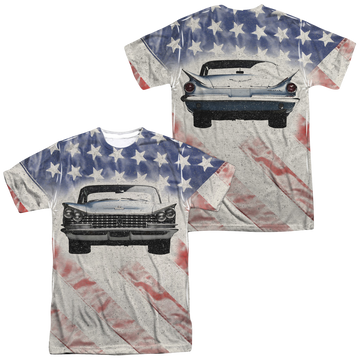 Buick 1959 Electra Flag Men's All Over Print T-Shirt Men's All-Over Print T-Shirt Buick   