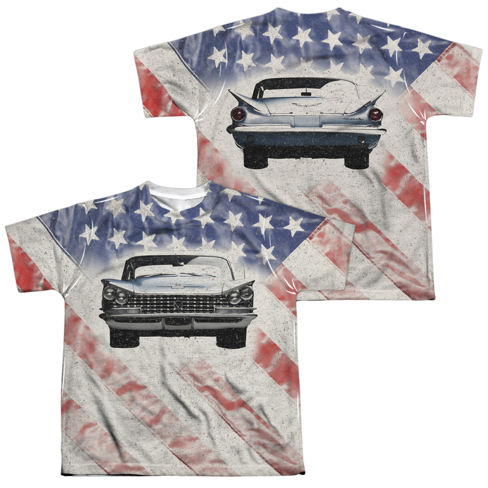 Buick 1959 Electra Flag - Youth All-Over Print T-Shirt (Ages 8-12) Youth All-Over Print T-Shirt (Ages 8-12) Buick   