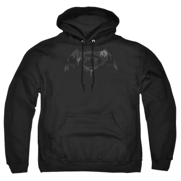 Batman v Superman Cityscape Logo - Pullover Hoodie Pullover Hoodie Batman   