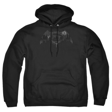 Batman v Superman Cityscape Logo - Pullover Hoodie Pullover Hoodie Batman   