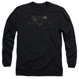 Batman v Superman Cityscape Logo - Men's Long Sleeve T-Shirt Men's Long Sleeve T-Shirt Batman   