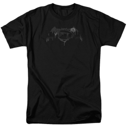 Batman v Superman Cityscape Logo - Men's Regular Fit T-Shirt Men's Regular Fit T-Shirt Batman   