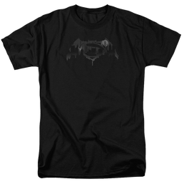 Batman v Superman Cityscape Logo - Men's Regular Fit T-Shirt Men's Regular Fit T-Shirt Batman   