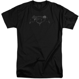Batman v Superman Cityscape Logo - Men's Tall Fit T-Shirt Men's Tall Fit T-Shirt Batman   