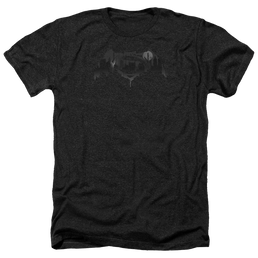 Batman v Superman Cityscape Logo - Men's Heather T-Shirt Men's Heather T-Shirt Batman   