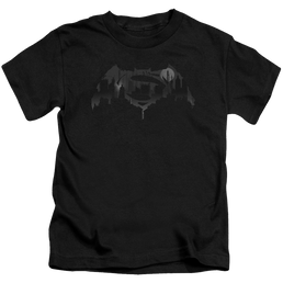 Batman v Superman Cityscape Logo - Kid's T-Shirt Kid's T-Shirt (Ages 4-7) Batman   