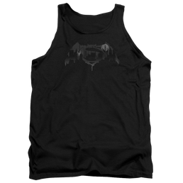 Batman v Superman Cityscape Logo - Men's Tank Top Men's Tank Batman   