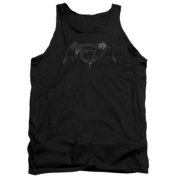 Batman v Superman Cityscape Logo - Men's Tank Top Men's Tank Batman   