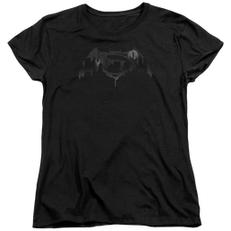 Batman v Superman Cityscape Logo - Women's T-Shirt Women's T-Shirt Batman   
