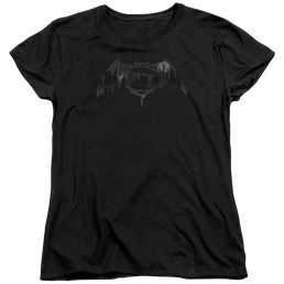 Batman v Superman Cityscape Logo - Women's T-Shirt Women's T-Shirt Batman   