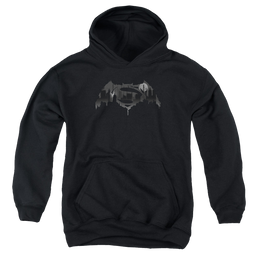 Batman v Superman Cityscape Logo - Youth Hoodie Youth Hoodie (Ages 8-12) Batman   
