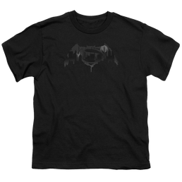 Batman v Superman Cityscape Logo - Youth T-Shirt Youth T-Shirt (Ages 8-12) Batman   