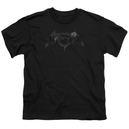 Batman v Superman Cityscape Logo - Youth T-Shirt Youth T-Shirt (Ages 8-12) Batman   