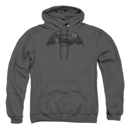 Batman v Superman Cityscape Logo - Pullover Hoodie Pullover Hoodie Batman   