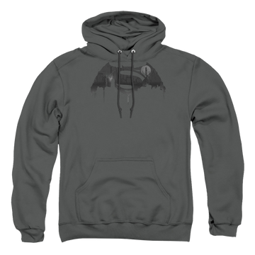 Batman v Superman Cityscape Logo - Pullover Hoodie Pullover Hoodie Batman   