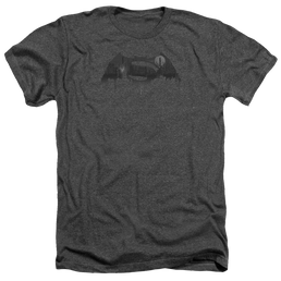Batman v Superman Cityscape Logo - Men's Heather T-Shirt Men's Heather T-Shirt Batman   