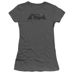 Batman v Superman Cityscape Logo - Juniors T-Shirt Juniors T-Shirt Batman   