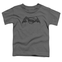 Batman v Superman Cityscape Logo - Kid's T-Shirt Kid's T-Shirt (Ages 4-7) Batman   
