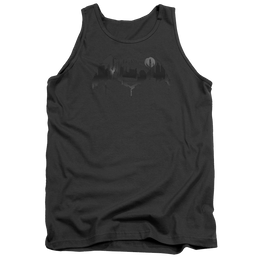 Batman v Superman Cityscape Logo - Men's Tank Top Men's Tank Batman   