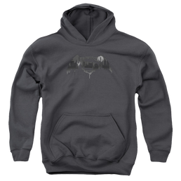 Batman v Superman Cityscape Logo - Youth Hoodie Youth Hoodie (Ages 8-12) Batman   