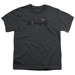 Batman v Superman Cityscape Logo - Youth T-Shirt Youth T-Shirt (Ages 8-12) Batman   
