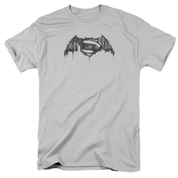 Batman v Superman Cityscape Logo - Men's Regular Fit T-Shirt Men's Regular Fit T-Shirt Batman   