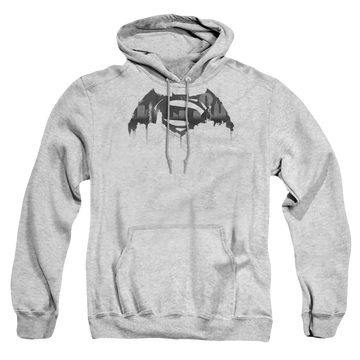Batman v Superman Cityscape Logo - Pullover Hoodie Pullover Hoodie Batman   