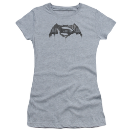 Batman v Superman Cityscape Logo - Juniors T-Shirt Juniors T-Shirt Batman   