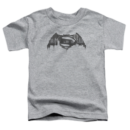 Batman v Superman Cityscape Logo - Kid's T-Shirt Kid's T-Shirt (Ages 4-7) Batman   