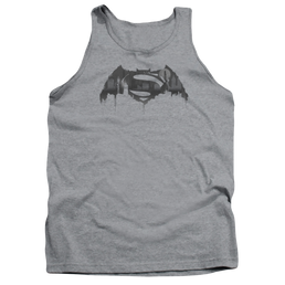 Batman v Superman Cityscape Logo - Men's Tank Top Men's Tank Batman   