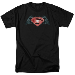Batman v Superman Industrial Logo - Men's Regular Fit T-Shirt Men's Regular Fit T-Shirt Batman   