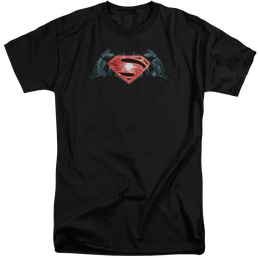 Batman v Superman Industrial Logo - Men's Tall Fit T-Shirt Men's Tall Fit T-Shirt Batman   
