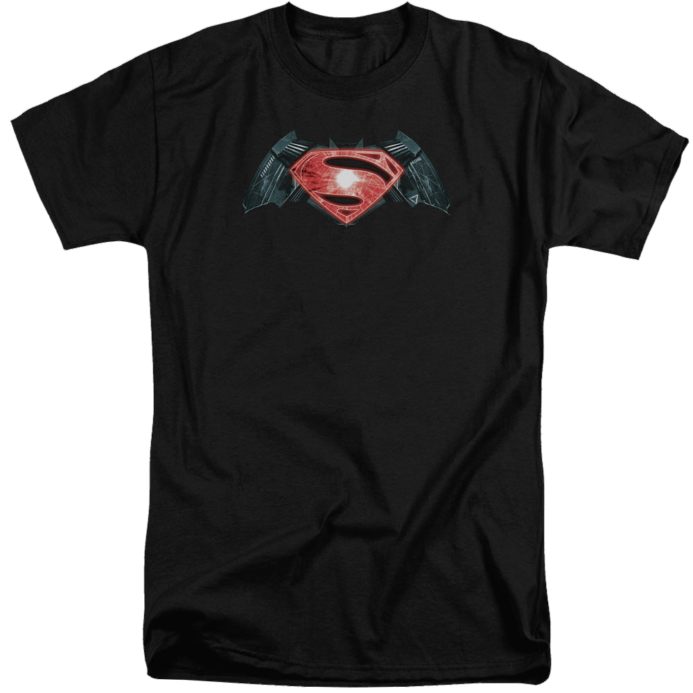 Batman v Superman Industrial Logo - Men's Tall Fit T-Shirt Men's Tall Fit T-Shirt Batman   