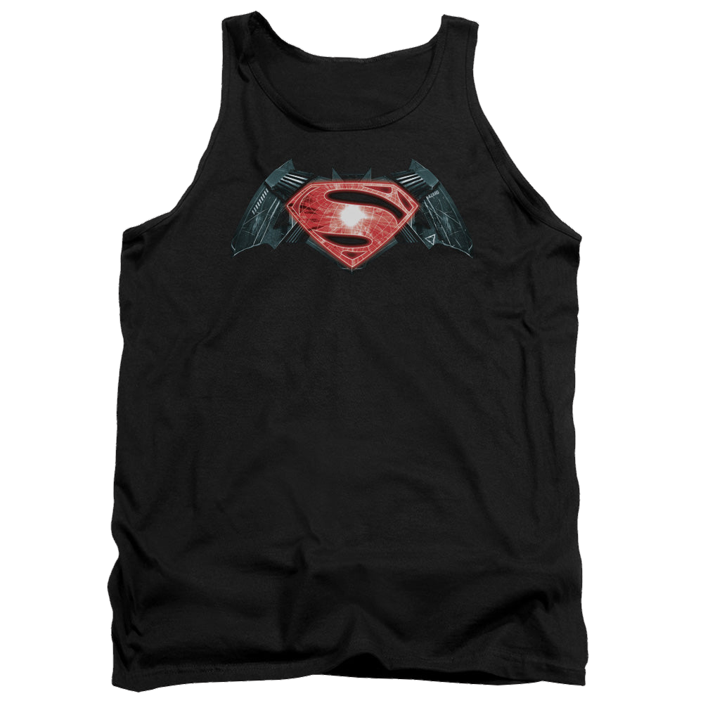 Batman v Superman Industrial Logo - Men's Tank Top Men's Tank Batman   