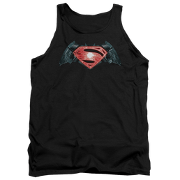 Batman v Superman Industrial Logo - Men's Tank Top Men's Tank Batman   