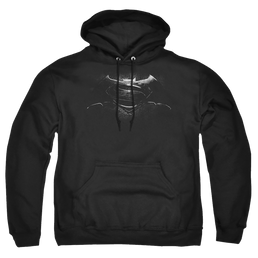 Batman v Superman Bw Logo - Pullover Hoodie Pullover Hoodie Batman   