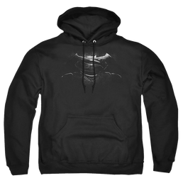 Batman v Superman Bw Logo - Pullover Hoodie Pullover Hoodie Batman   